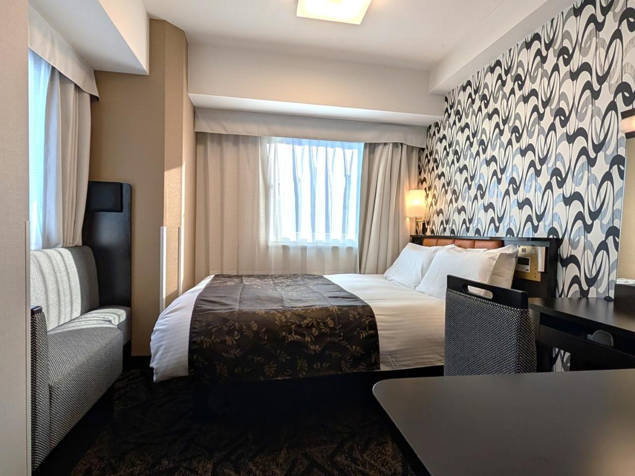 Apa Hotel Nihombashi Bakuroyokoyama Ekimae Präfektur Tokio Exterior foto